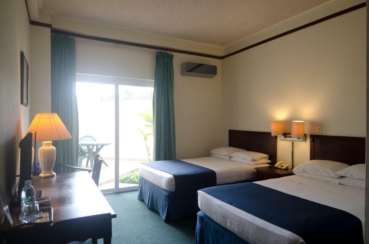 Hotel Berlin San Salvador Bagian luar foto